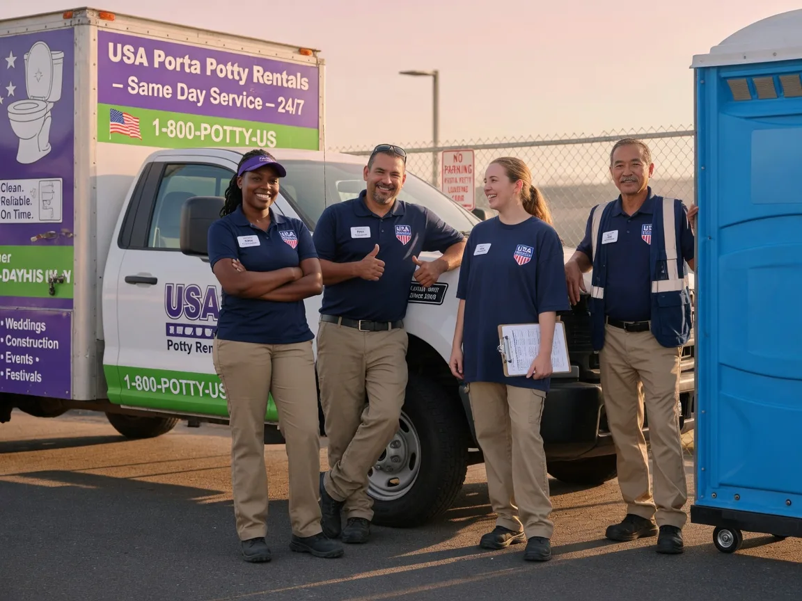 Porta Potty Rental company in Yeso, NM