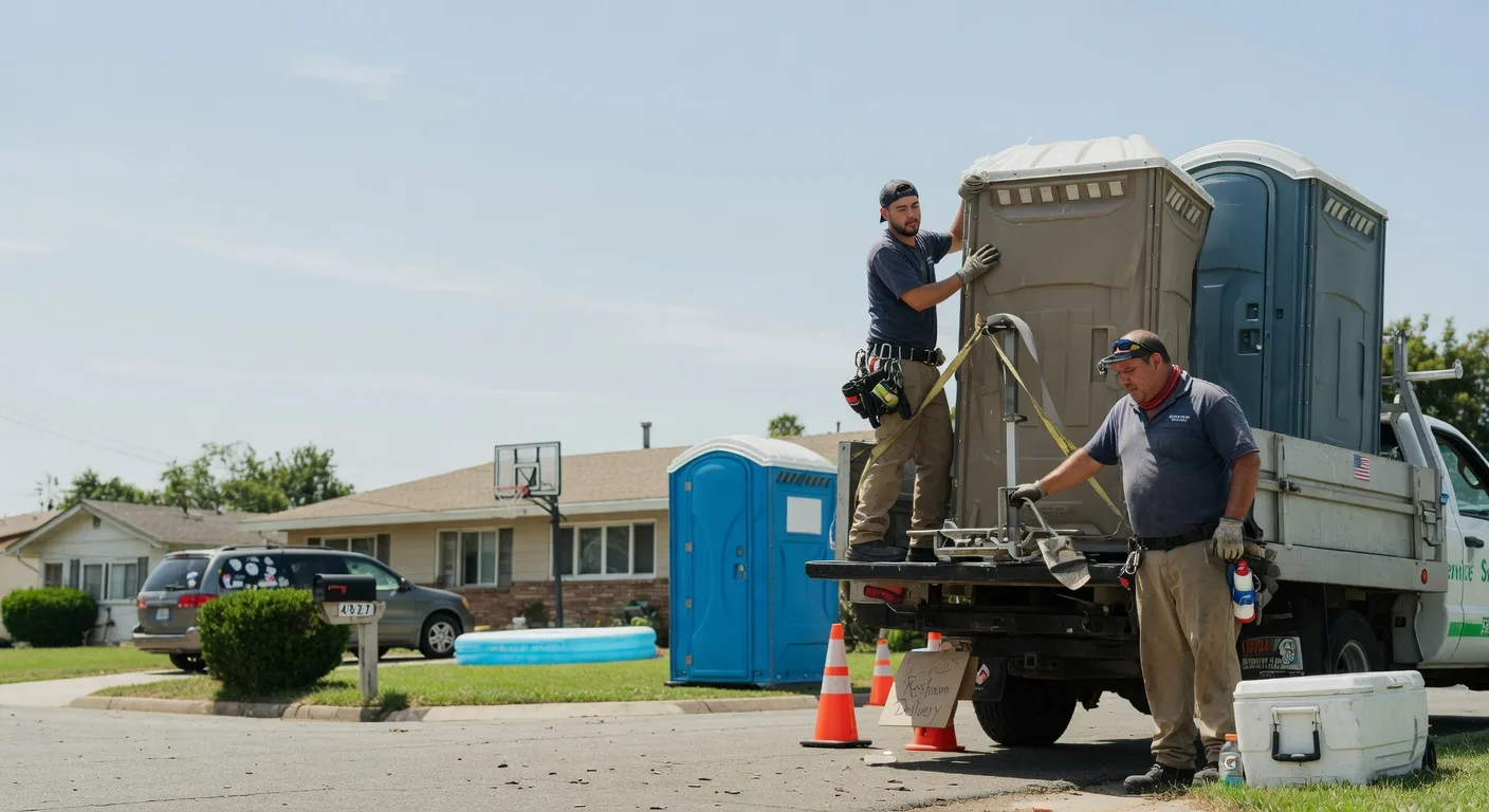 Porta Potty Rental in Yeso, NM near me